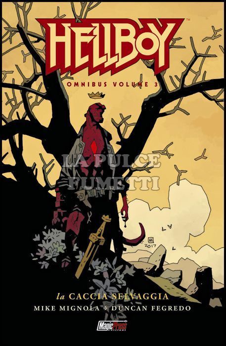 HELLBOY OMNIBUS #     3: LA CACCIA SELVAGGIA